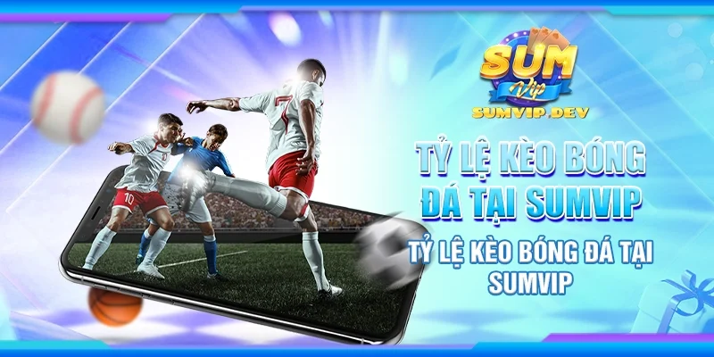 Tỷ lệ kèo bóng đá tại Sumvip - Cập nhật nhanh, chuẩn xác